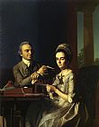 Mr. and Mrs Thomas Mifflin by John Singleton Copley